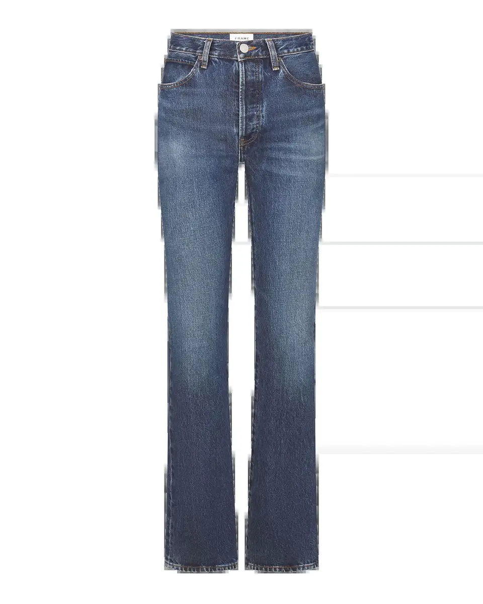 Frame x Sotheby's The Vertical Slim Jeans | Thumbnail 2 Frame x Sotheby's The Vertical Slim Jeans | Thumbnail 2