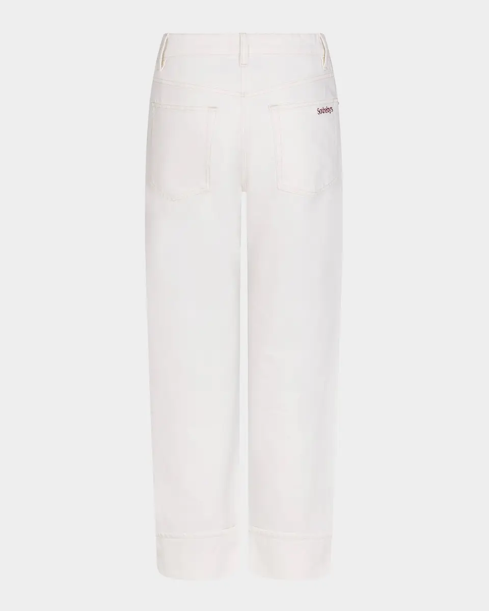 Frame x Sotheby's The Essential Straight-Leg Pants | Thumbnail 2 Frame x Sotheby's The Essential Straight-Leg Pants | Thumbnail 2