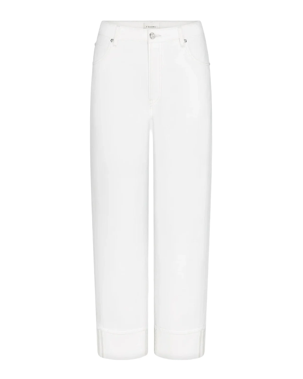 Frame x Sotheby's The Essential Straight-Leg Pants