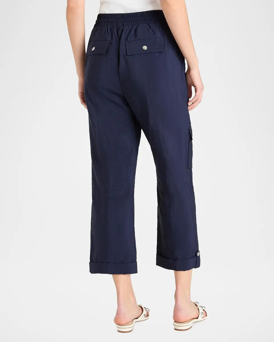 Cinq à Sept Marlease Crop Drawstring Pants | Thumbnail 2 Cinq à Sept Marlease Crop Drawstring Pants | Thumbnail 2