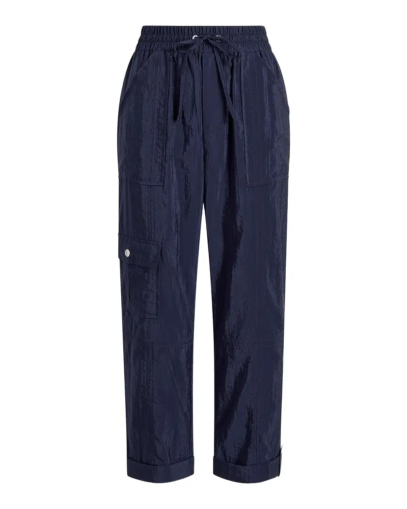 Marlease Crop Drawstring Pants Marlease Crop Drawstring Pants