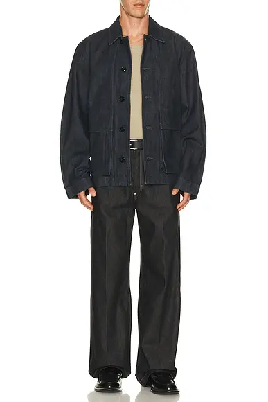 Lemaire Boxy Jacket | Thumbnail 3 Lemaire Boxy Jacket | Thumbnail 3