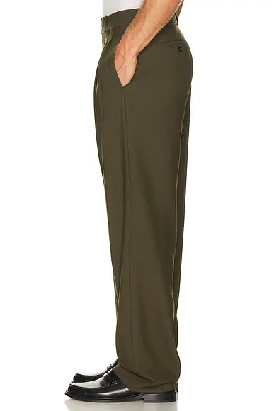 Simkhai Julian Pleated Trouser | Thumbnail 2 Simkhai Julian Pleated Trouser | Thumbnail 2