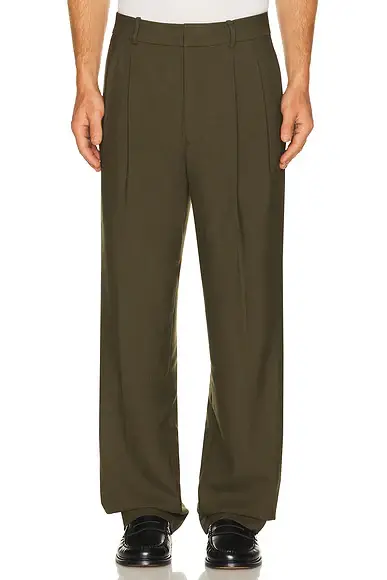 Simkhai Julian Pleated Trouser | Image 1 Simkhai Julian Pleated Trouser | Image 1