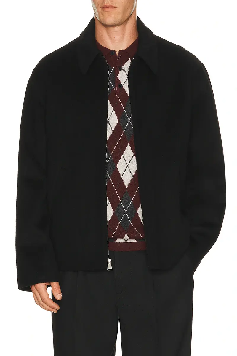 Quinn Zip Front Jacket Quinn Zip Front Jacket