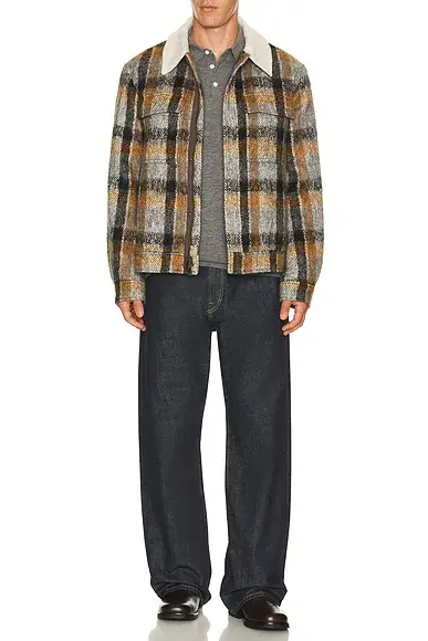 Simkhai Ford Trucker Jacket | Thumbnail 3 Simkhai Ford Trucker Jacket | Thumbnail 3