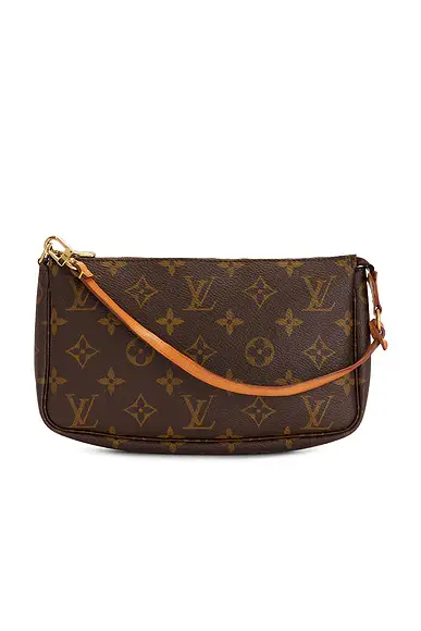 FWRD Renew Louis Vuitton Monogram Pochette Accessoires Shoulder Bag | Image 1 FWRD Renew Louis Vuitton Monogram Pochette Accessoires Shoulder Bag | Image 1
