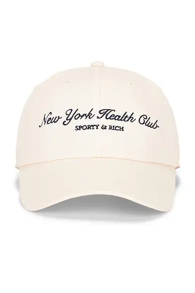 Sporty & Rich NY Health Club Hat | Image 1 Sporty & Rich NY Health Club Hat | Image 1