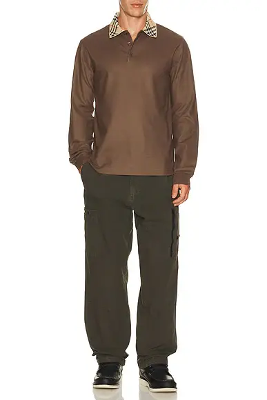Burberry Evan Long Sleeve Shirt | Thumbnail 3 Burberry Evan Long Sleeve Shirt | Thumbnail 3