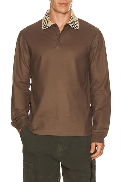 Burberry Evan Long Sleeve Shirt | Image 1 Burberry Evan Long Sleeve Shirt | Image 1