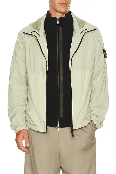 Stone Island Zip Jacket | Image 1 Stone Island Zip Jacket | Image 1
