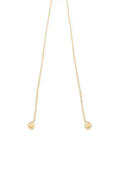 Bottega Veneta Flower Knot Chain Necklace | Thumbnail 3 Bottega Veneta Flower Knot Chain Necklace | Thumbnail 3