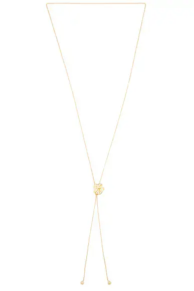 Bottega Veneta Flower Knot Chain Necklace | Image 1 Bottega Veneta Flower Knot Chain Necklace | Image 1
