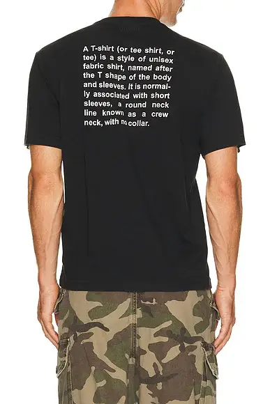 Vetements Definition Oversized T-Shirt | Thumbnail 2 Vetements Definition Oversized T-Shirt | Thumbnail 2