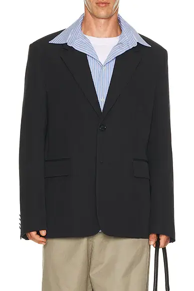 Balenciaga Hybrid Shirt Jacket | Thumbnail 2 Balenciaga Hybrid Shirt Jacket | Thumbnail 2