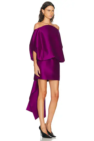 Balenciaga Off The Shoulder Dress | Thumbnail 2 Balenciaga Off The Shoulder Dress | Thumbnail 2