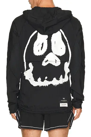 Y-3 Gfx Run Jacket | Image 1 Y-3 Gfx Run Jacket | Image 1
