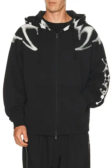 Y-3 Gfx Ft Zip Hoodie | Thumbnail 2 Y-3 Gfx Ft Zip Hoodie | Thumbnail 2