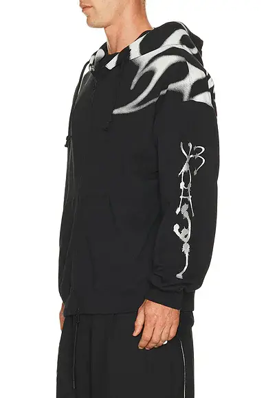 Y-3 Gfx Ft Zip Hoodie | Thumbnail 3 Y-3 Gfx Ft Zip Hoodie | Thumbnail 3