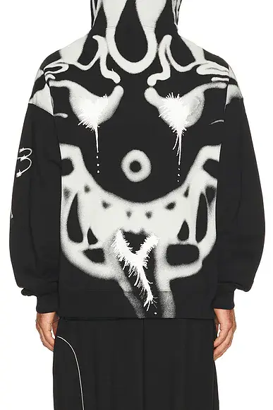Y-3 Gfx Ft Zip Hoodie | Thumbnail 4 Y-3 Gfx Ft Zip Hoodie | Thumbnail 4