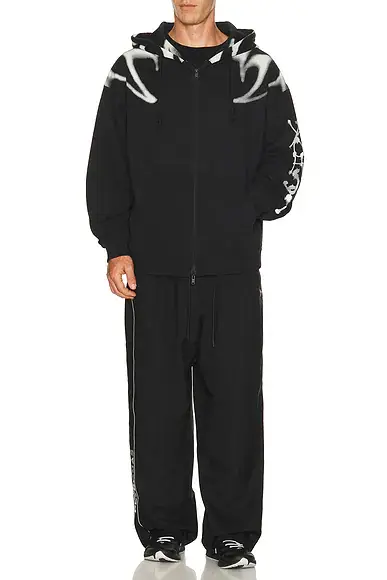 Y-3 Gfx Ft Zip Hoodie | Thumbnail 5 Y-3 Gfx Ft Zip Hoodie | Thumbnail 5