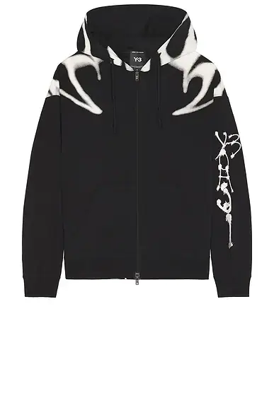 Y-3 Gfx Ft Zip Hoodie | Thumbnail 6 Y-3 Gfx Ft Zip Hoodie | Thumbnail 6