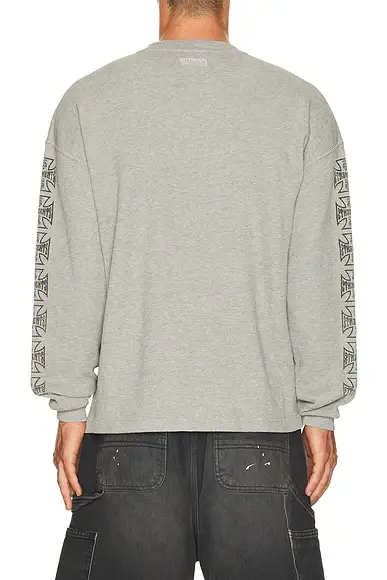 Vetements Big Biker Cross Waffle Longsleeve | Thumbnail 3 Vetements Big Biker Cross Waffle Longsleeve | Thumbnail 3