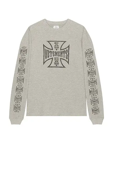 Vetements Big Biker Cross Waffle Longsleeve | Thumbnail 5 Vetements Big Biker Cross Waffle Longsleeve | Thumbnail 5
