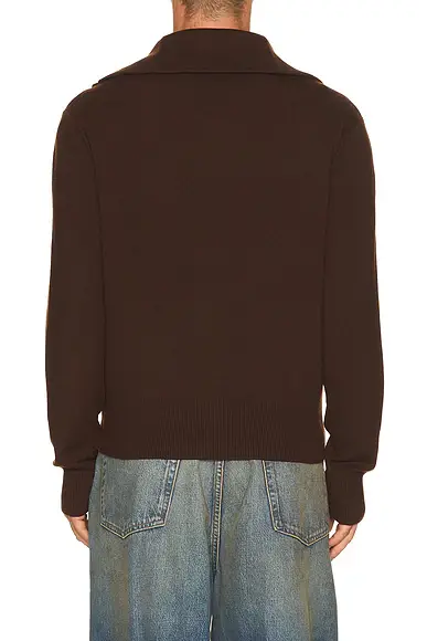 Entire Studios Knit Zip Up Jacket | Thumbnail 2 Entire Studios Knit Zip Up Jacket | Thumbnail 2