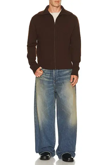 Entire Studios Knit Zip Up Jacket | Thumbnail 3 Entire Studios Knit Zip Up Jacket | Thumbnail 3