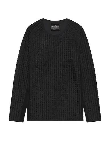 Y-3 Run Rvrs Long Sleeve | Thumbnail 4 Y-3 Run Rvrs Long Sleeve | Thumbnail 4