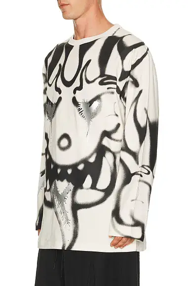 Y-3 Aop Gfx Long Sleeve | Thumbnail 2