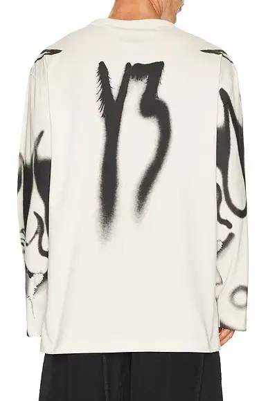 Y-3 Aop Gfx Long Sleeve | Thumbnail 3
