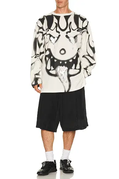 Y-3 Aop Gfx Long Sleeve | Thumbnail 4