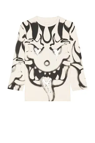 Y-3 Aop Gfx Long Sleeve | Thumbnail 5