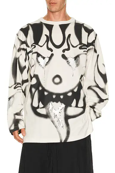 Y-3 Aop Gfx Long Sleeve | Image 1 Y-3 Aop Gfx Long Sleeve | Image 1