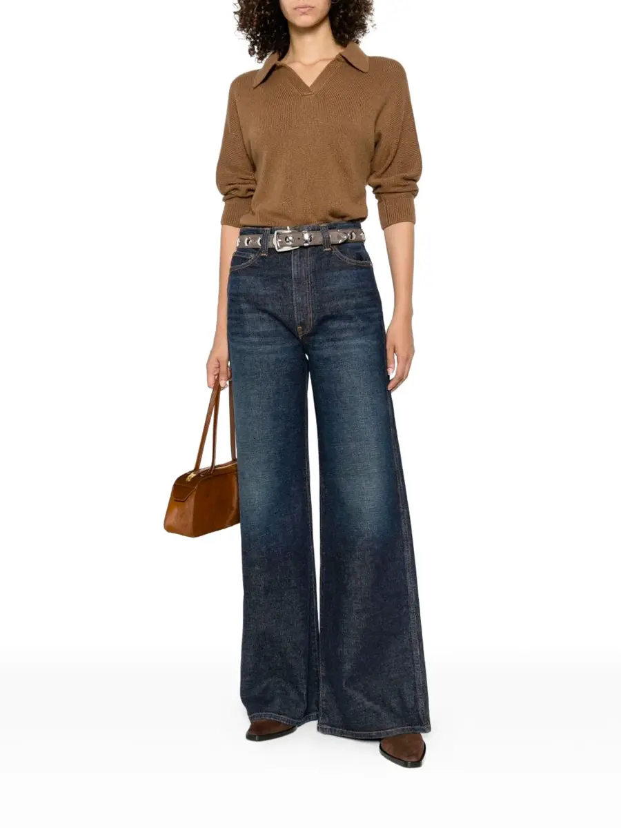 Khaite Dane Stretch Jeans | Thumbnail 2