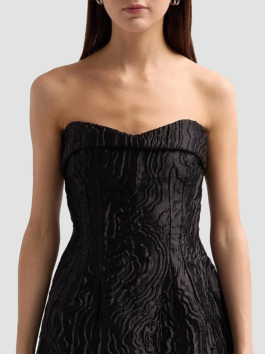 Simkhai Women's Darcie Strapless Mini Dress | Thumbnail 5