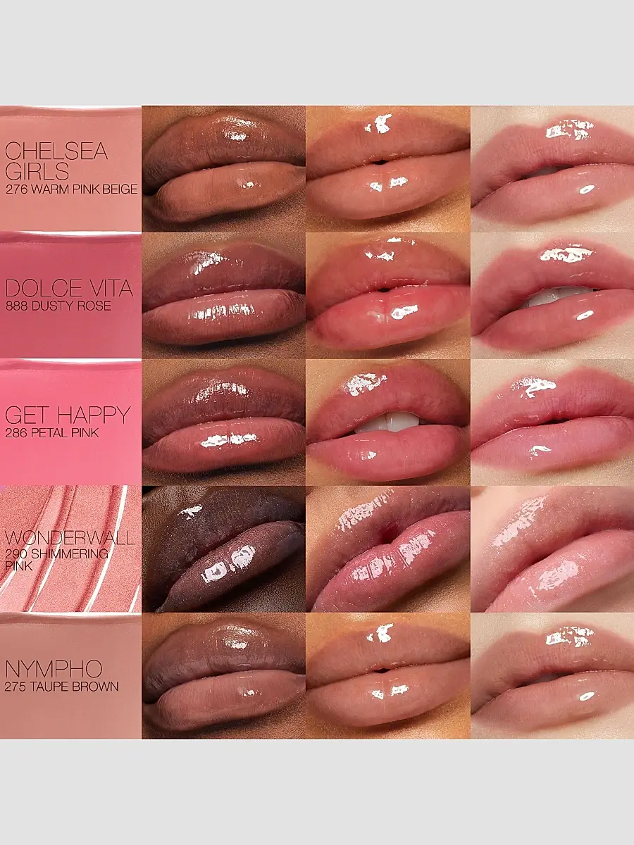 NARS Women's Afterglow Lipshine Hydrating Lip Gloss | Thumbnail 8 NARS Women's Afterglow Lipshine Hydrating Lip Gloss | Thumbnail 8
