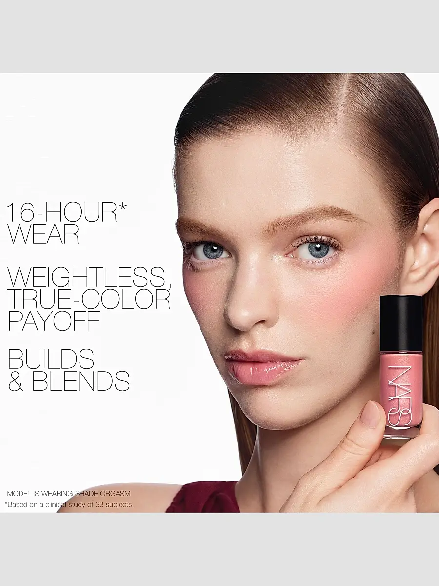 NARS Women's Insatiable Liquid Blush | Thumbnail 4