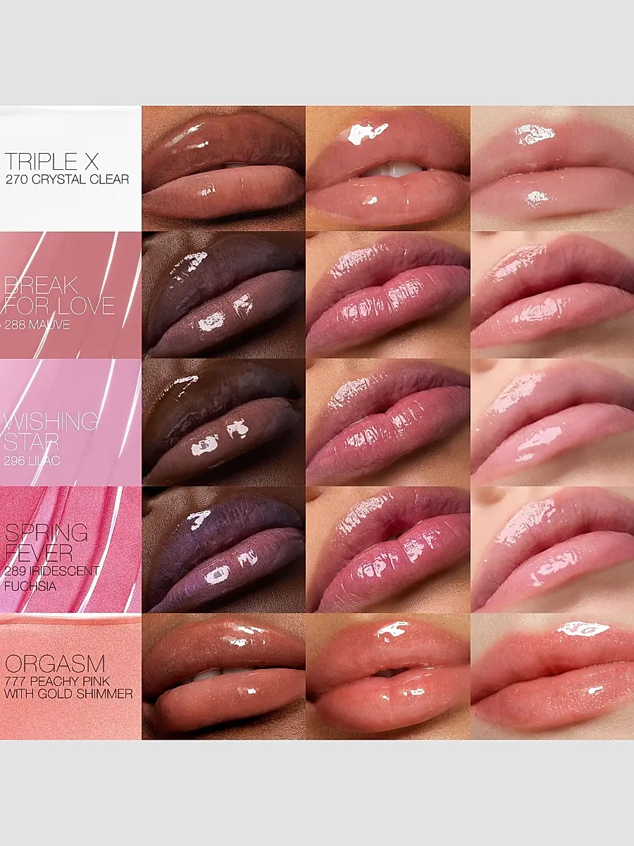 NARS Women's Afterglow Lipshine Hydrating Lip Gloss | Thumbnail 8 NARS Women's Afterglow Lipshine Hydrating Lip Gloss | Thumbnail 8