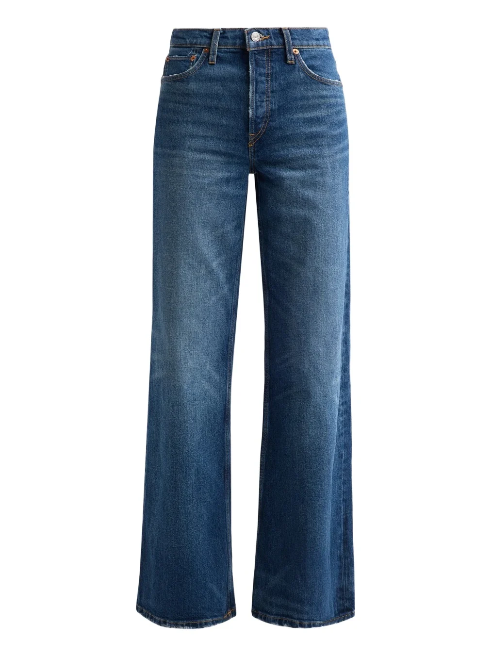 Women's High-Rise Wide-Leg Jeans Women's High-Rise Wide-Leg Jeans