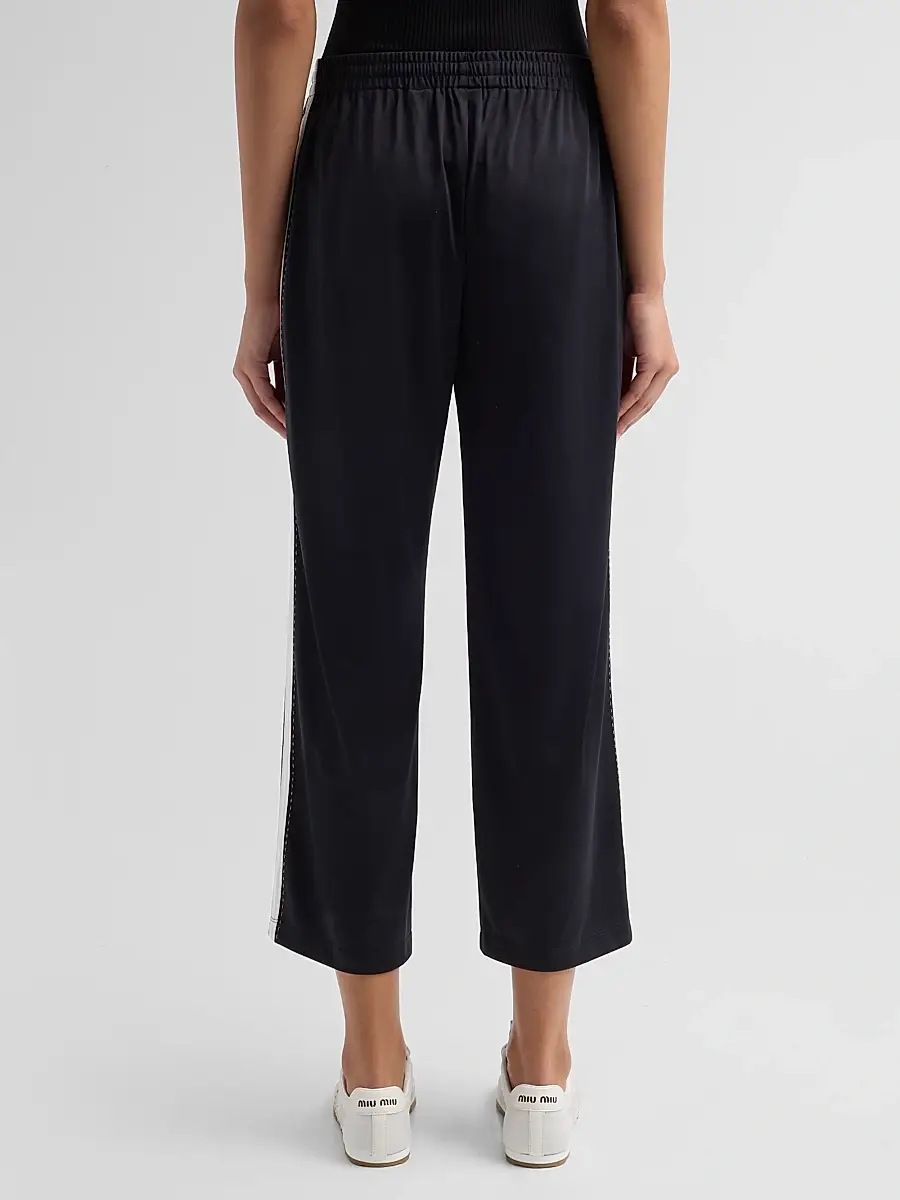 RE/DONE Women's Mel Crease-Front Track Pants | Thumbnail 3