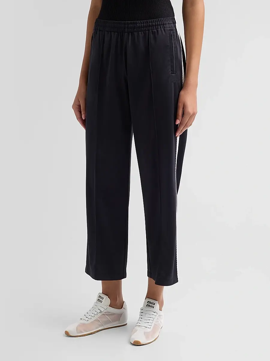 RE/DONE Women's Mel Crease-Front Track Pants | Thumbnail 4
