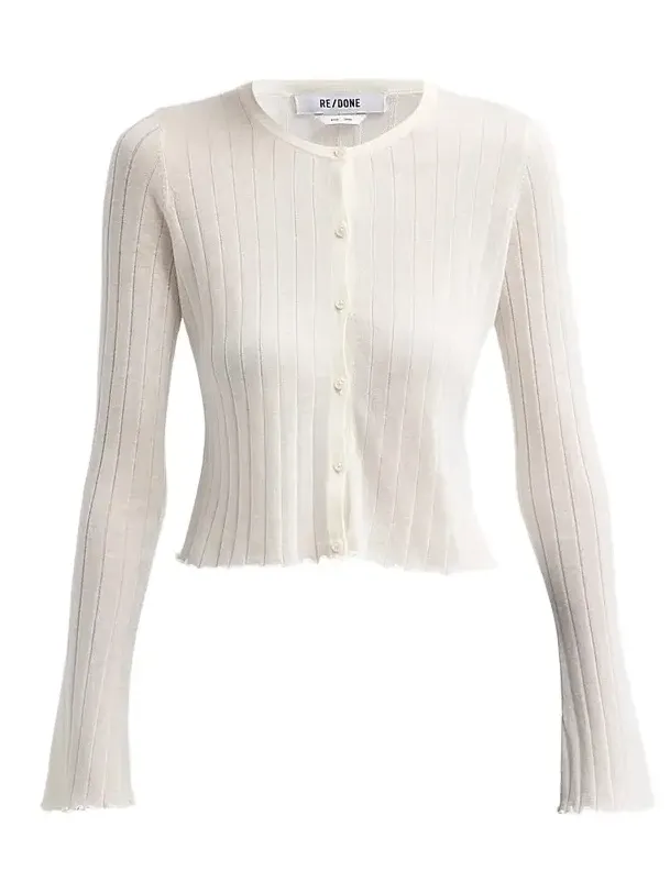 Women's Isabelle Rib-Knit Cardigan Women's Isabelle Rib-Knit Cardigan