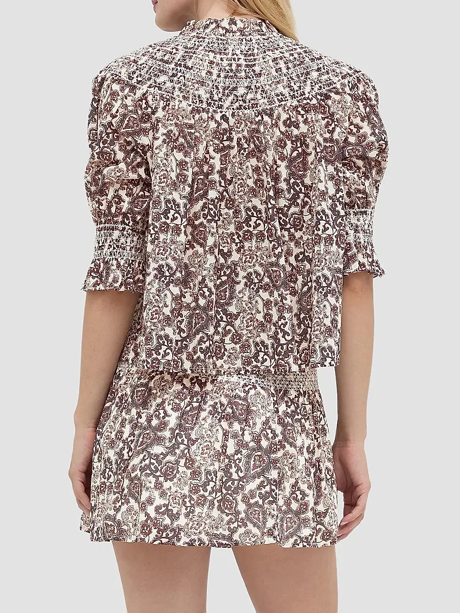 Hill House Home Women's The Zinnia Top | Thumbnail 3 Hill House Home Women's The Zinnia Top | Thumbnail 3