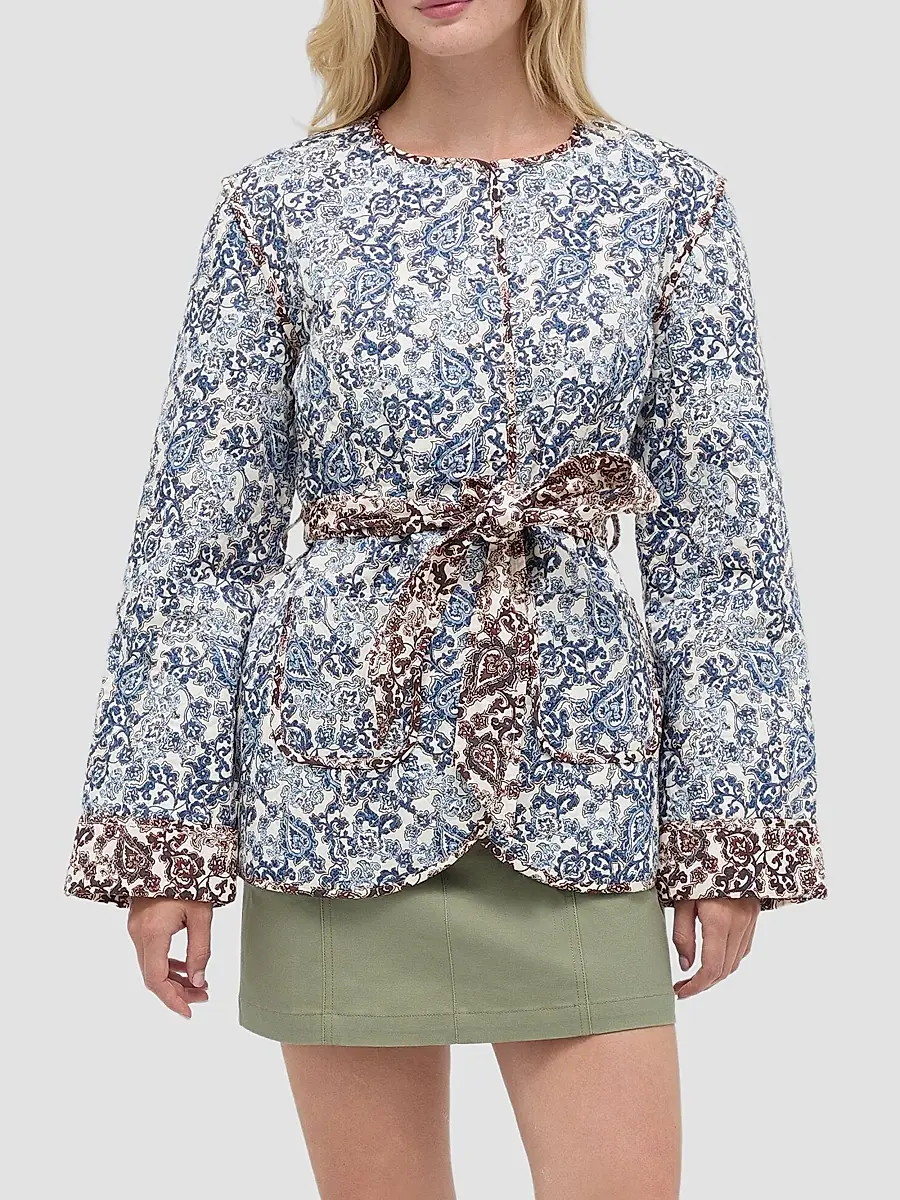 Hill House Home Women's The Aspen Jacket | Thumbnail 4 Hill House Home Women's The Aspen Jacket | Thumbnail 4
