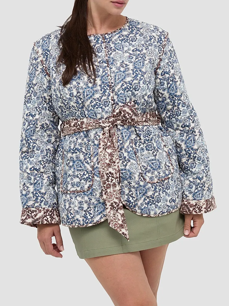 Hill House Home Women's The Aspen Jacket | Thumbnail 6 Hill House Home Women's The Aspen Jacket | Thumbnail 6