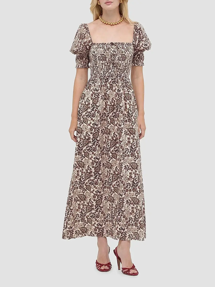 Hill House Home Women's The Malene Nap Dress | Thumbnail 2 Hill House Home Women's The Malene Nap Dress | Thumbnail 2