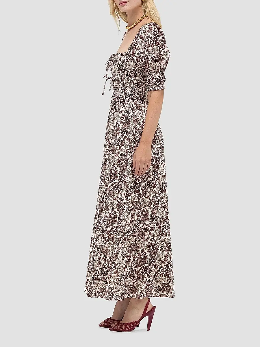 Hill House Home Women's The Malene Nap Dress | Thumbnail 3 Hill House Home Women's The Malene Nap Dress | Thumbnail 3